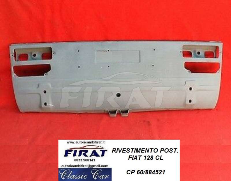 RIVESTIMENTO FIAT 128 CL POST.